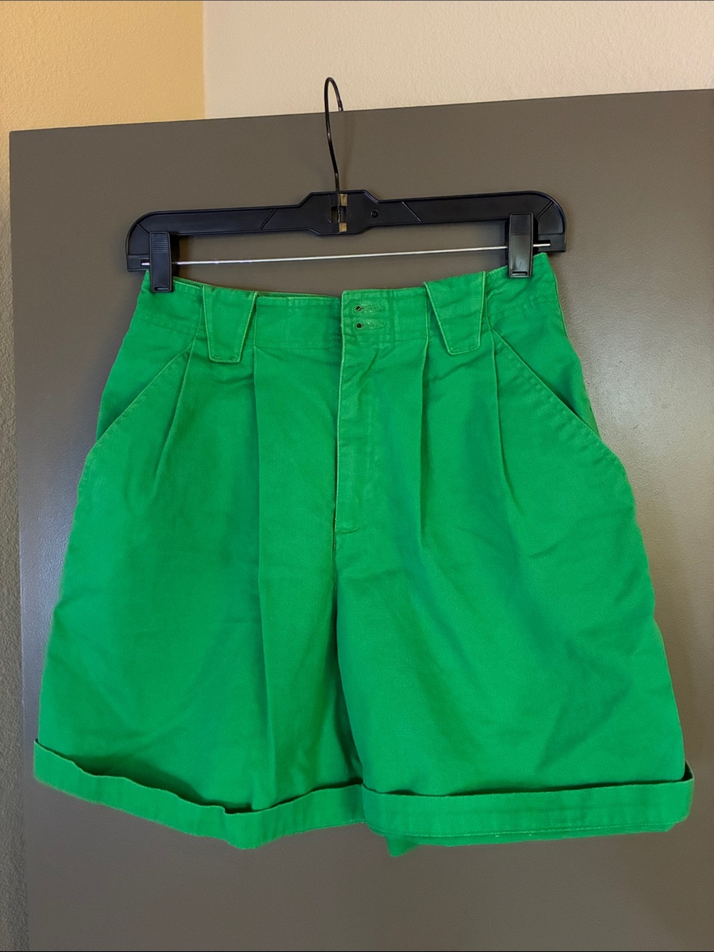 Green Women’s Shorts